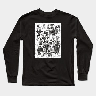 Sir Gawain and the Green Knight Long Sleeve T-Shirt